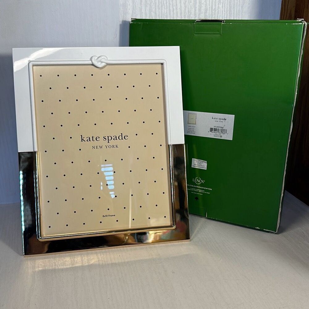Kate Spade New York With‎ Love 8x10 Frame by Lenox